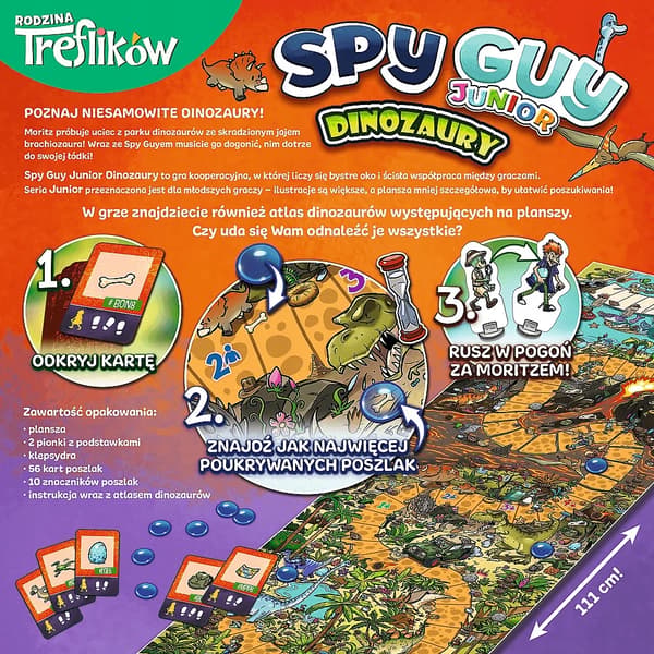 SPY GUY JUNIOR DINOSAURS SPIL 02652