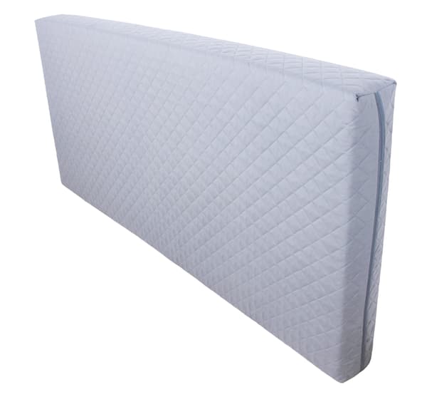 VÄCKT MADRASSÖVERDRAG GRÅTT 200x210x22