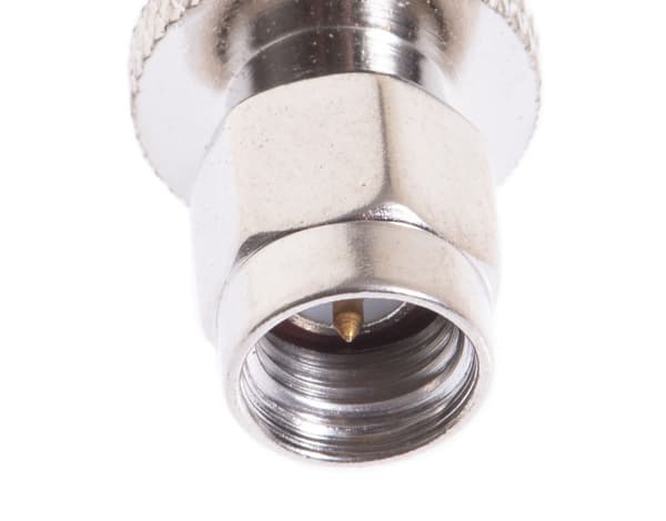 SMA-pistoke / miniUHF-pistokesovitin