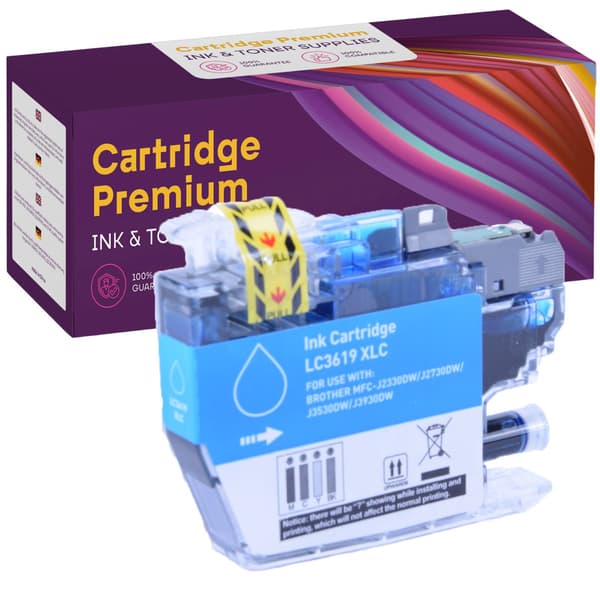 Muste Brother GP-B3619XL C -laitteeseen