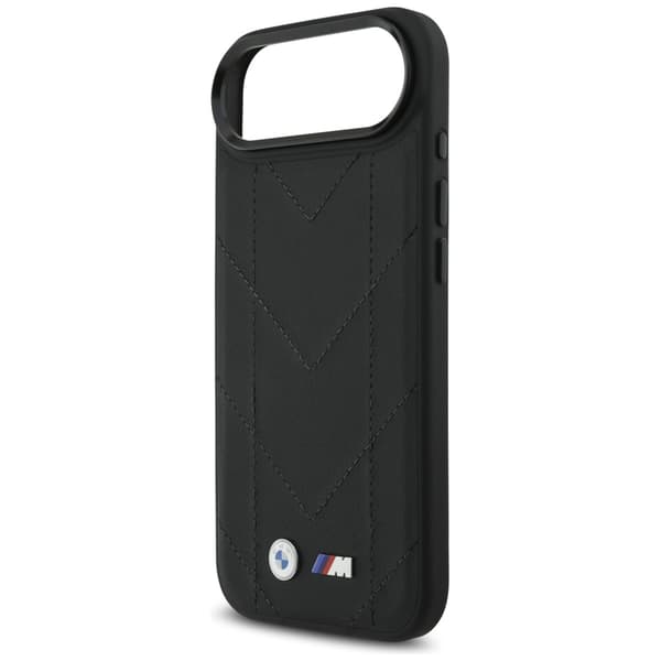 BMW M Quiltet Logo MagSafe-etui til iPhone Air, sort