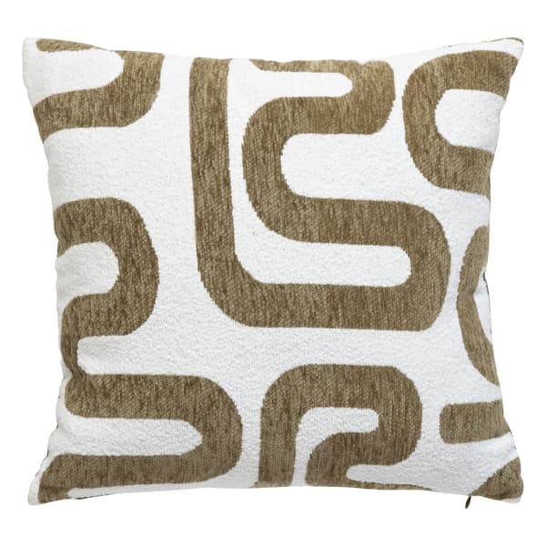 Safina prydnadskudde 40X40 khaki