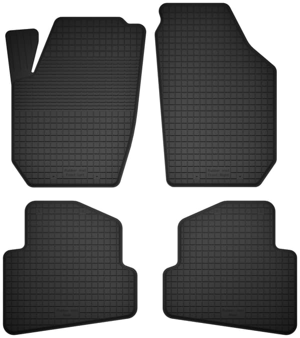 Gummimåtter + stoppere til: Audi A1 8X hatchback (2010-)