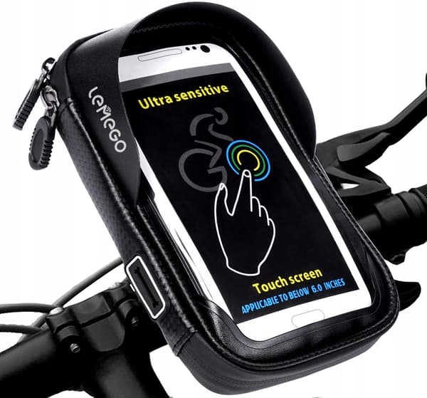 VATTENTÄTT MOBILSKÅL FÖR LEMY CYKEL