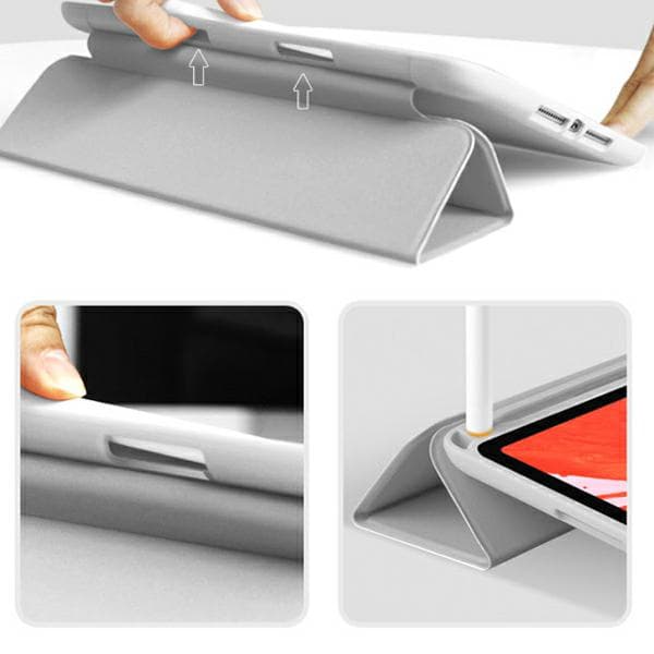Mercury-läppäkotelo iPad 8:lle (2020), musta