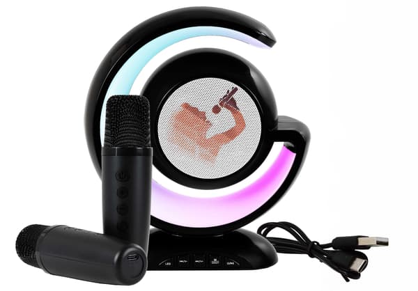 MusicMate MM-SC70-B RainbowDust Karaoke-sæt