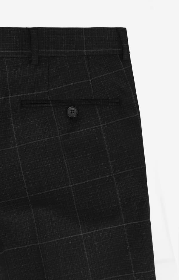 Supersmalt ullkostymbyxor - Mix&Match 182/90