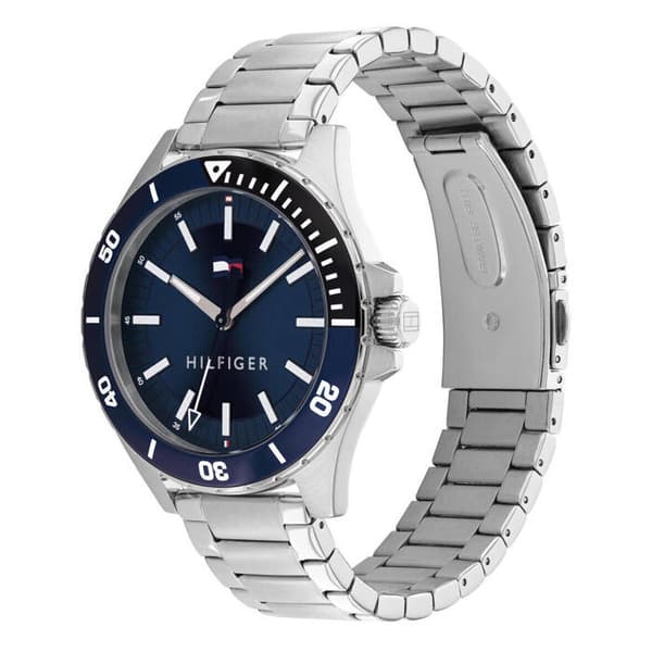 Herrklocka TOMMY HILFIGER Logan 1792012 (zf106b)