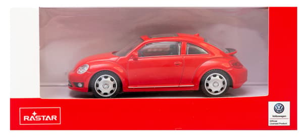 VOLKSWAGEN BEETLE Rastar 58800 1:43 punainen