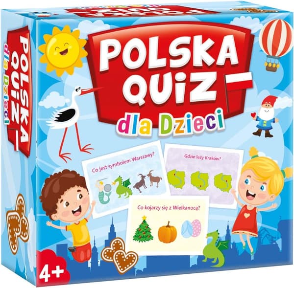 Polen Quiz för barn