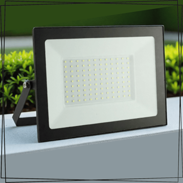 HALOGEN LED-BELYSNING HALL FÖR UTOMHUSBRUK TRÄDGÅRDSBELYSNING 100W 6500K