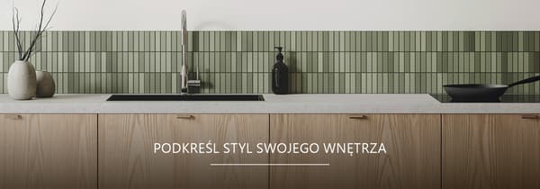 Självhäftande panel med tryck - Perfekt för kök 100x50 cm rektangulära plattor