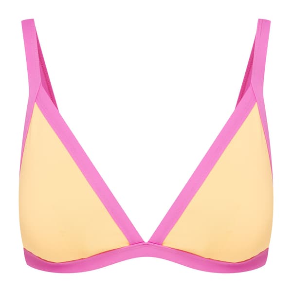 Miamibeach Bloovii Bikinitop | Orange, Pink S