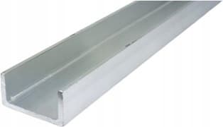 Aluminiumränna 60x40x4 längd 1000mm (100cm)