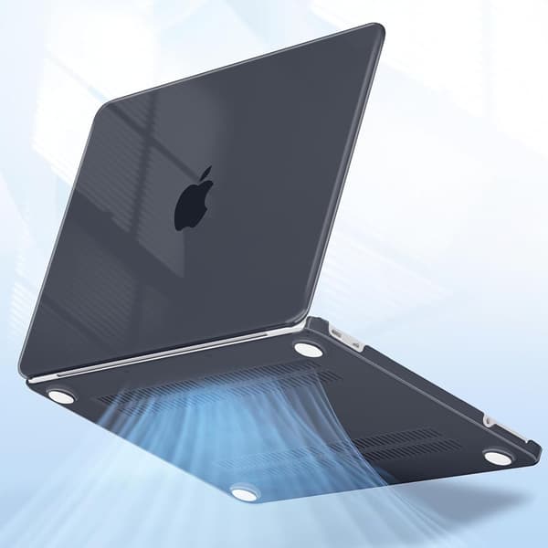 Etui til MacBook Neo 13 A3404, Hårdt etui, Grå