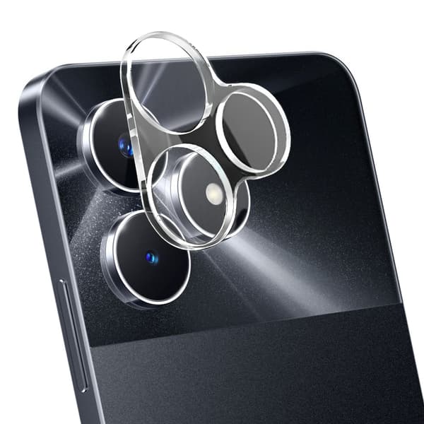 Realme Note 50 Kamera Härdat Glas, Transparent