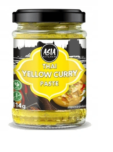 ASIA KITCHEN | Currypasta | GUL | 114 g