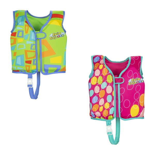 BESTWAY Aquastar badväst - ML - rosa