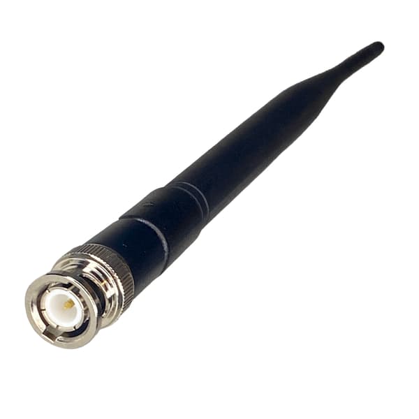 433Mhz 6dBi vinklet antenne med hængsel, BNC-stik