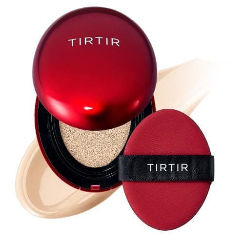 Tirtir Mask Fit Red Cushion Compact Coverage Foundation - 17N Vanilj 18g