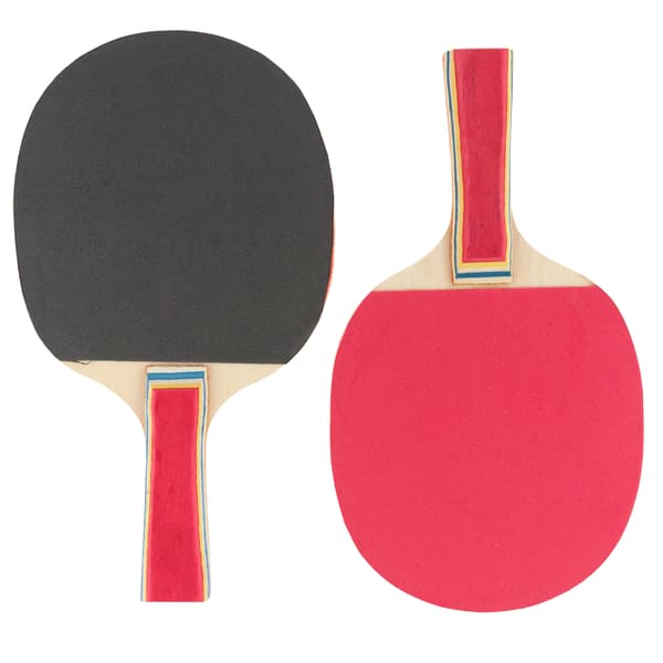 TG71641 Bordtennisset, pingisracketar och bollar