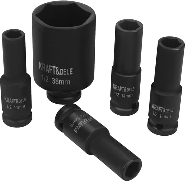 Krafthylsor 1/2" 20 st KD11867
