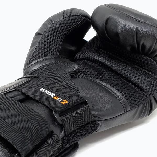 Rival RB10 Intelli-shock Bag Boksehandsker Sort S