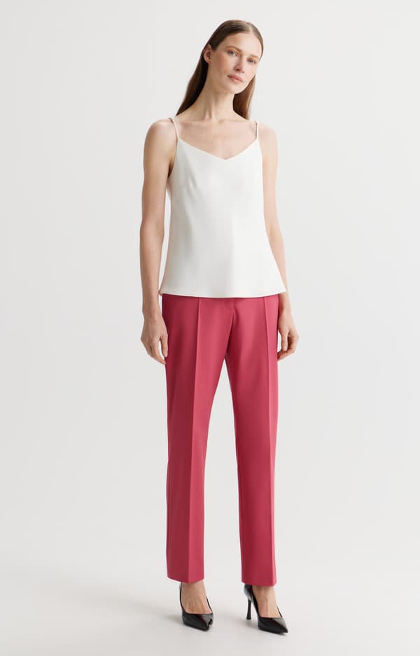 Slim-fit kostymbyxor - Mix&Match 40