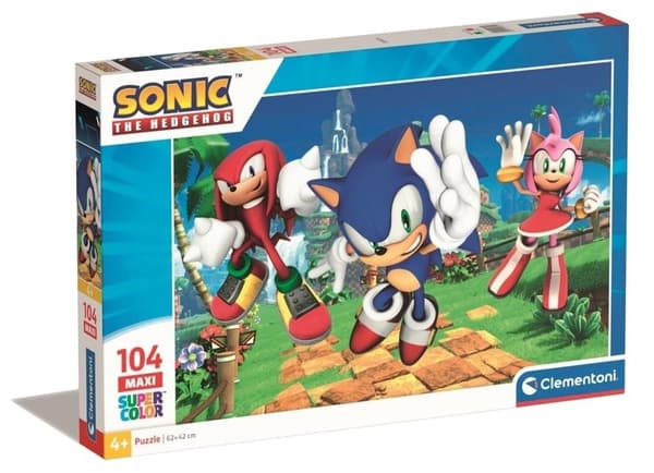 Puzzle 104 Maxi Super Color Sonic