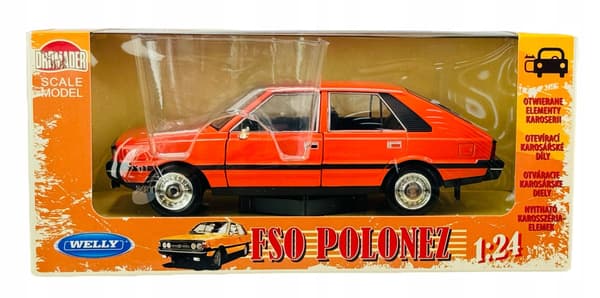 WELLY POLONÄS 1:24 1247