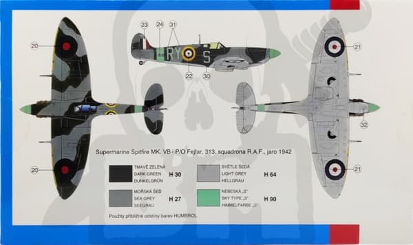 SMER0847 Spitfire Mk. Vb