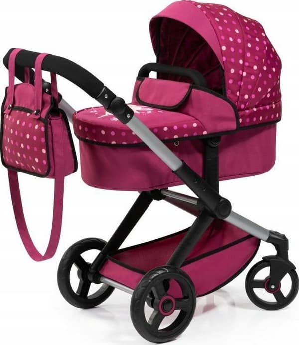 Bayer Design XEO 17067AA Vinröd dockvagn