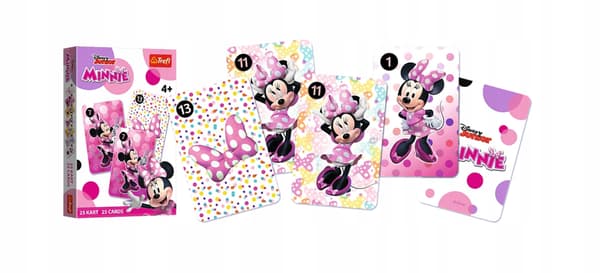 Trefl Disney Minnie Mouse Spelkort 25 st