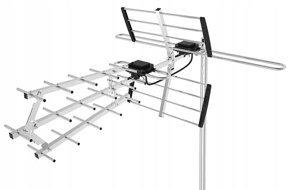 DVB-T2 Blow ATD27S VHF/UHF MUX8 passiv antenn