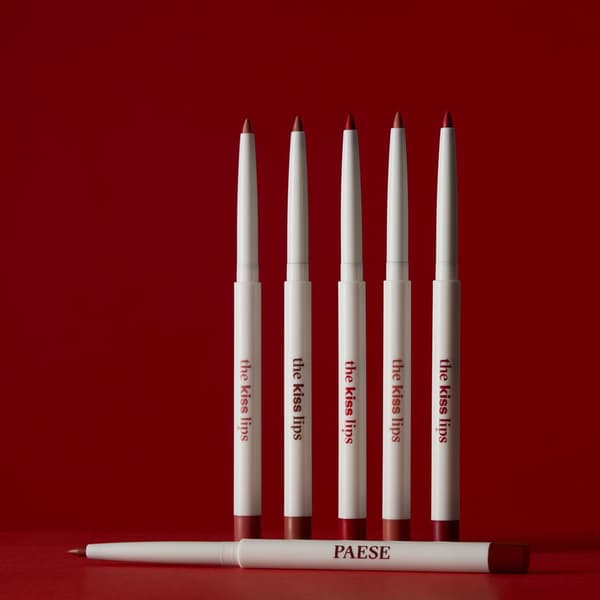 Paese The Kiss Lips læbepomade - 04 Rustenrød 3,4 ml