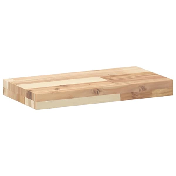 vidaXL bordplade 60x20x4 cm rektangulær massiv akacietræ