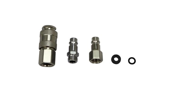 1/2" pneumatiska snabbkopplingar KD2124