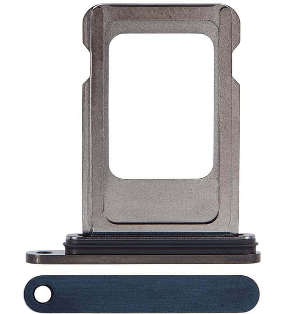 SIM-korthållare för iPhone 15 Pro | iPhone 15 Pro Max, Blå