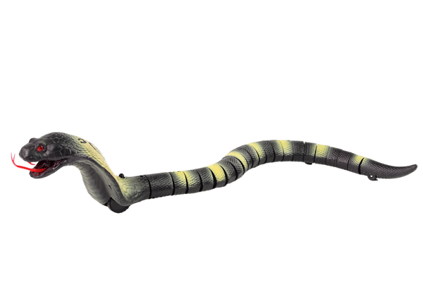 Fjärrstyrd kobraorm med fjärrkontroll 44 cm lång