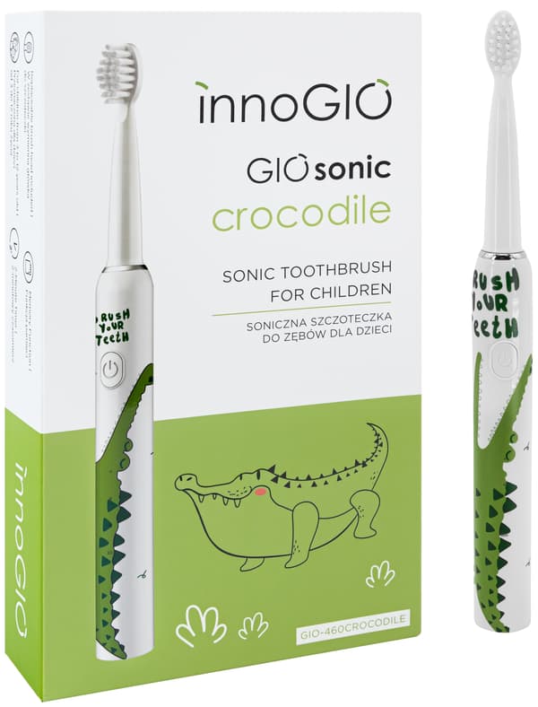 INNOGIO GIO-460CROCODILE Sonic-hammasharja
