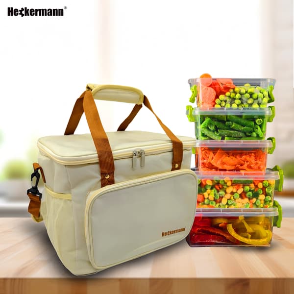Heckermann 20L Beige Lämpökassi