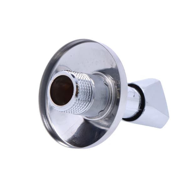 Sanland vinkelventil 1/2"x3/8" krom utan mutter