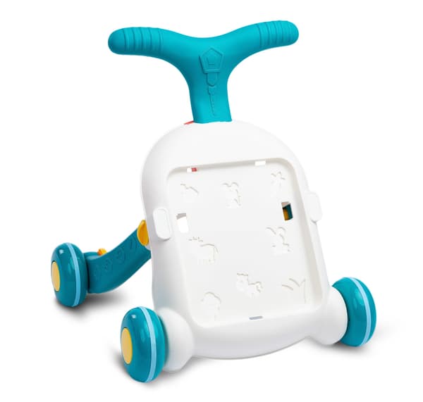4-i-1 SPARK TURKIS SKUBBEBORD