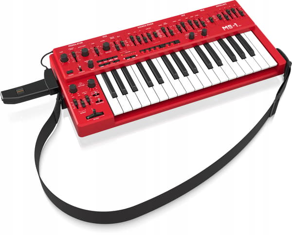 Behringer MS-1 MK II-RD - analoginen syntetisaattori