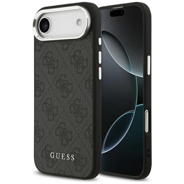 Guess 4G Classic Logo MagSafe-etui til iPhone Air, sort