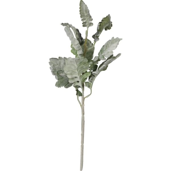 Kunstig mosbladgren 45 cm grøn
