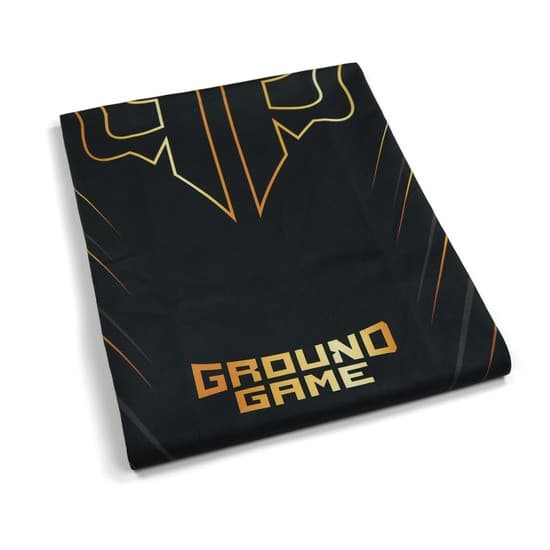 Ground Game hurtigttørrende mikrofiberhåndklæde guld 75x150cm