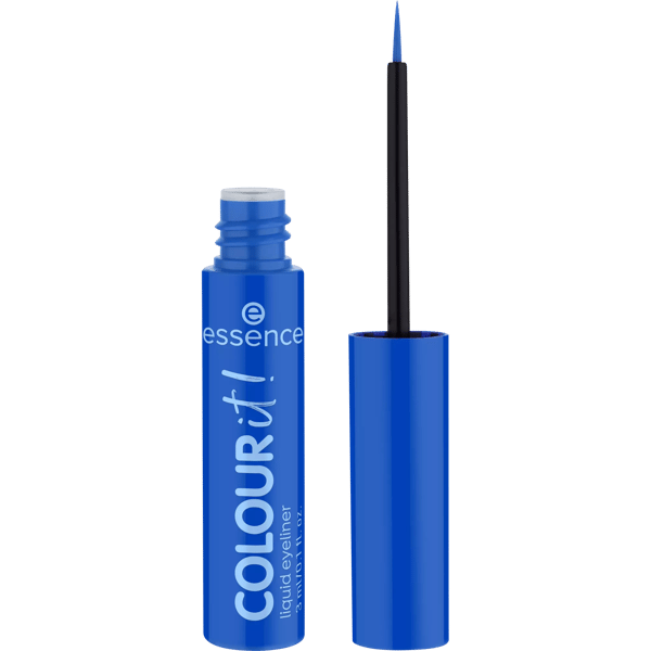 Essence Colour It! Flydende eyelinerbørste - 01 Kongeblå 3ml