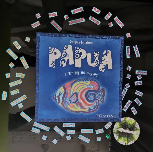 Papua. Brädspel. Egmont-spel
