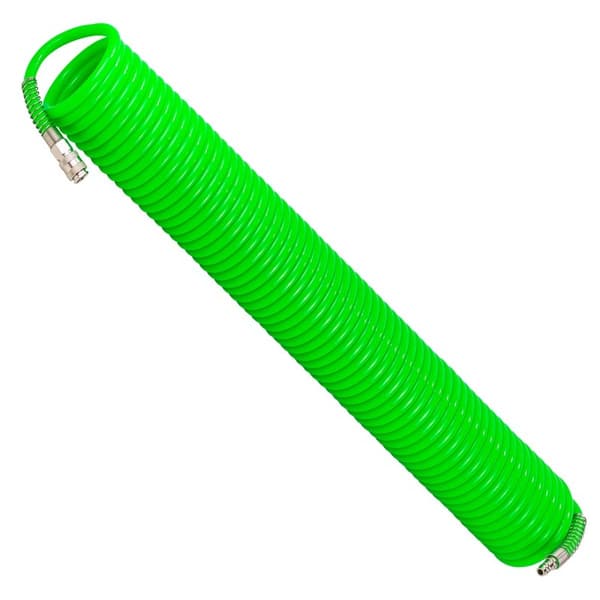 Spiralslang med snabbkopplingar 14x10mm 15m